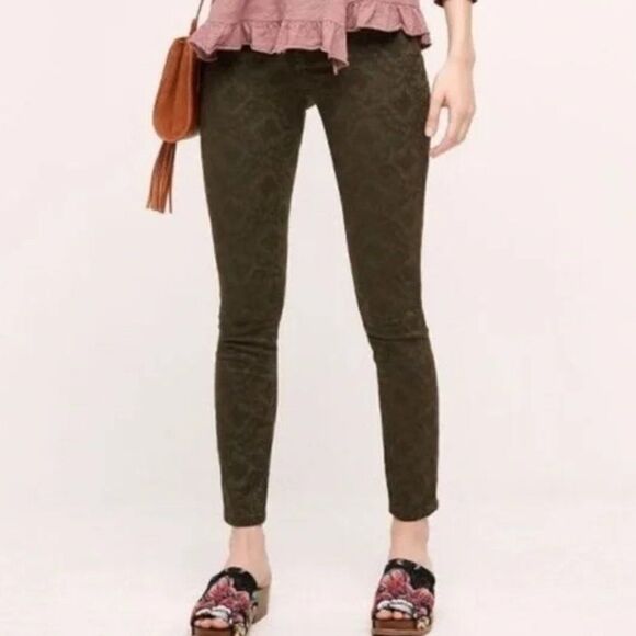 Pilcro and the Letterpress Serif Skinny Jeans, Size 26 - Picture 9 of 9